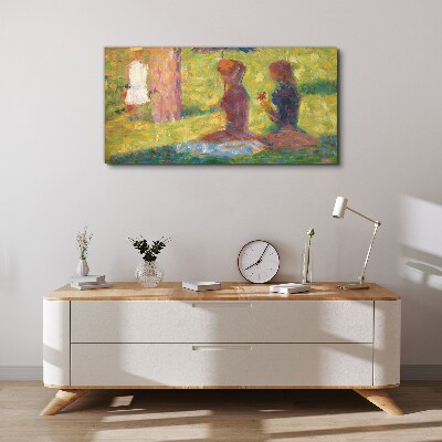 Tablou canvas Momente surprinse în culori pastelate