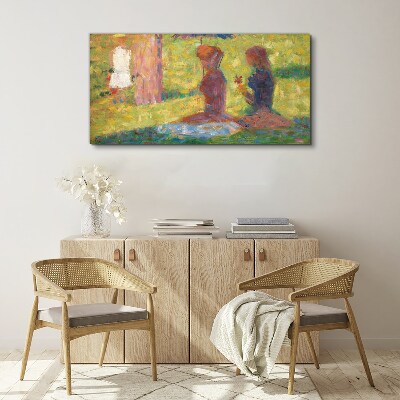 Tablou canvas Momente surprinse în culori pastelate