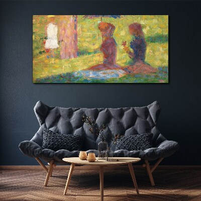 Tablou canvas Momente surprinse în culori pastelate