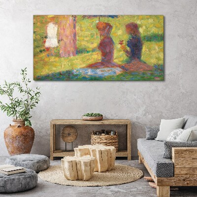 Tablou canvas Momente surprinse în culori pastelate