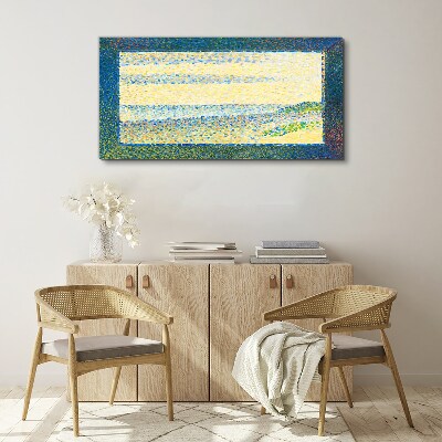Tablou canvas Valuri de culoare în lumina verii
