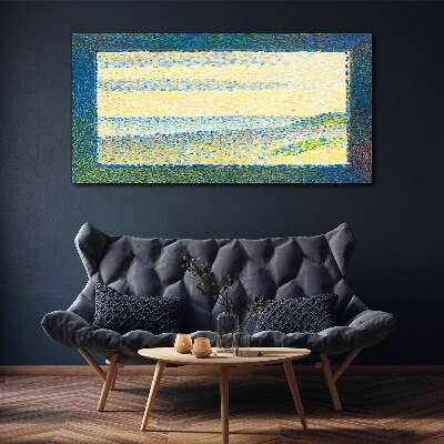 Tablou canvas Seascape Gravelines Seurat