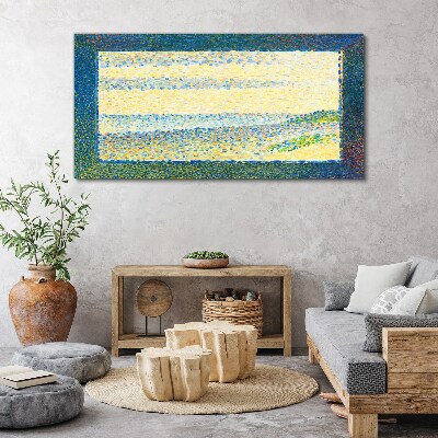 Tablou canvas Valuri de culoare în lumina verii