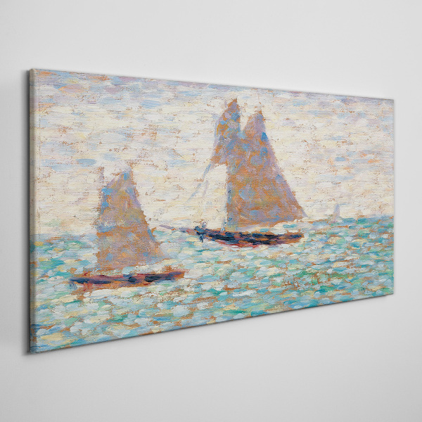 Tablou canvas Naviga pe o mare calmă