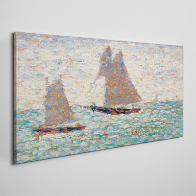 Tablou canvas Naviga pe o mare calmă