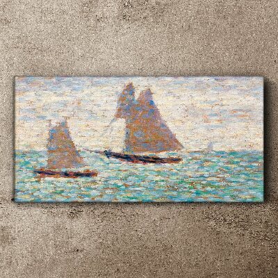 Tablou canvas Naviga pe o mare calmă