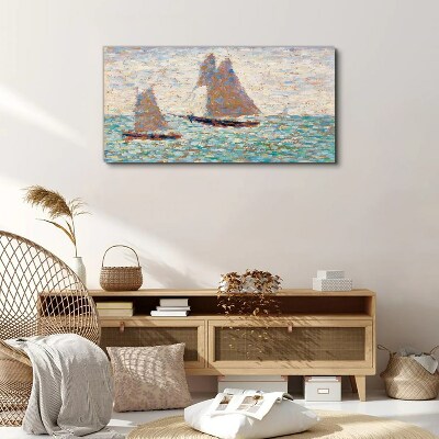 Tablou canvas Naviga pe o mare calmă