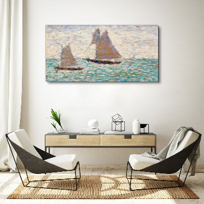 Tablou canvas Naviga pe o mare calmă