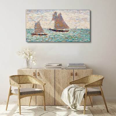 Tablou canvas Naviga pe o mare calmă