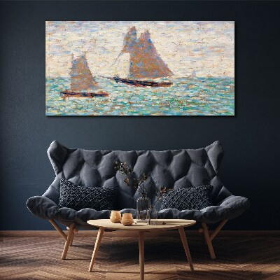 Tablou canvas Naviga pe o mare calmă