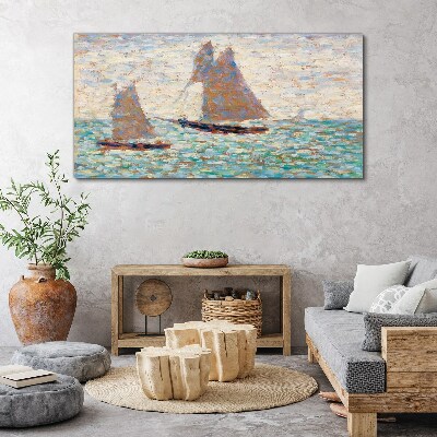 Tablou canvas Naviga pe o mare calmă