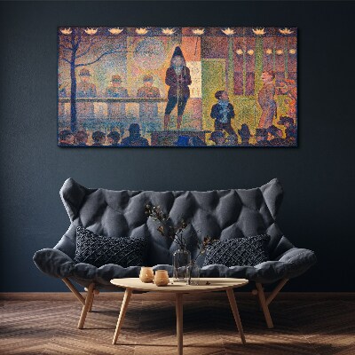 Tablou canvas Un spectacol în lumina reflectoarelor