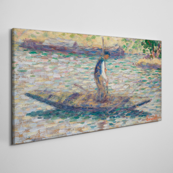 Tablou canvas Marinar pe râu