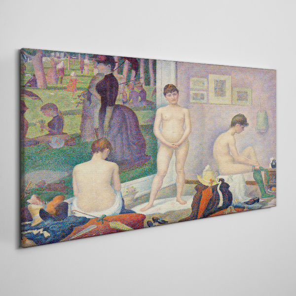 Tablou canvas Modele Seurat