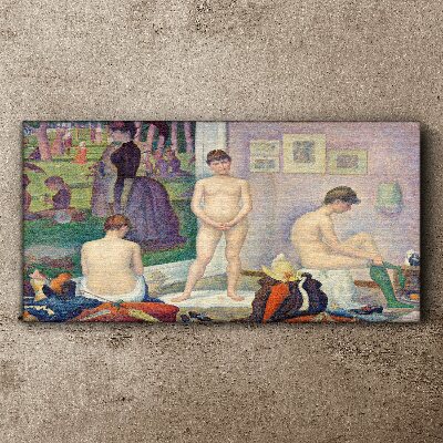 Tablou canvas Momente intime în grădină