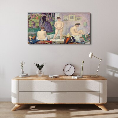 Tablou canvas Momente intime în grădină