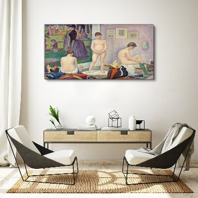 Tablou canvas Momente intime în grădină