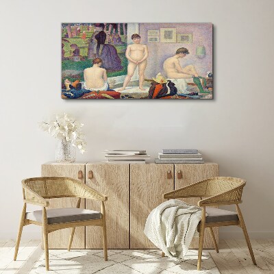 Tablou canvas Momente intime în grădină