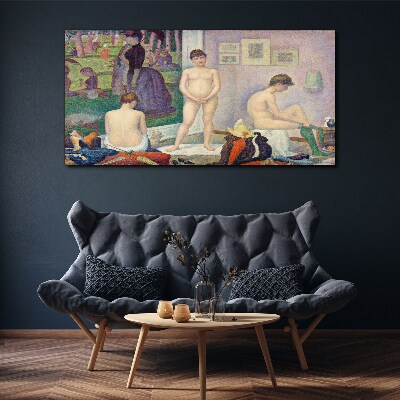 Tablou canvas Momente intime în grădină