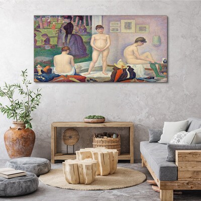 Tablou canvas Momente intime în grădină