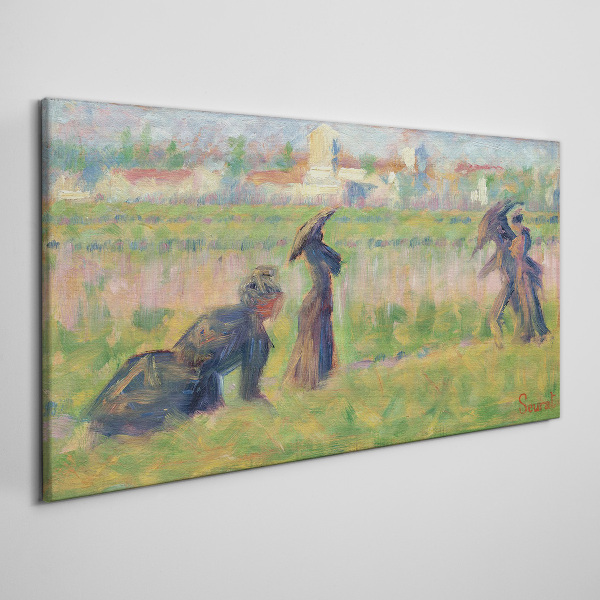 Tablou canvas O plimbare la soare