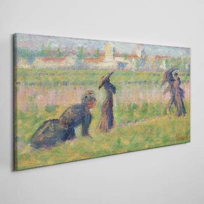 Tablou canvas O plimbare la soare