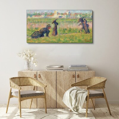 Tablou canvas O plimbare la soare