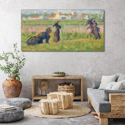 Tablou canvas O plimbare la soare