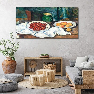 Tablou canvas Natura morta cu fructe