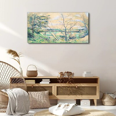 Tablou canvas natura abstractă