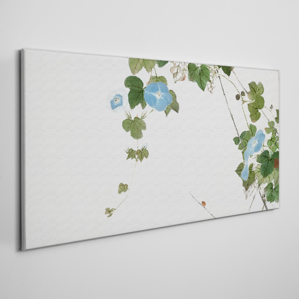 Tablou canvas Motiv floral in nuante delicate