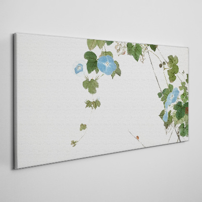 Tablou canvas Motiv floral in nuante delicate