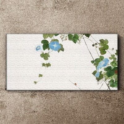 Tablou canvas Motiv floral in nuante delicate