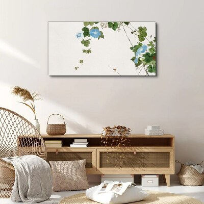 Tablou canvas Motiv floral in nuante delicate