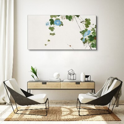 Tablou canvas Motiv floral in nuante delicate