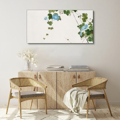 Tablou canvas Motiv floral in nuante delicate