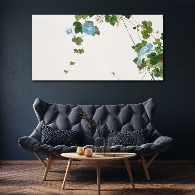 Tablou canvas Motiv floral in nuante delicate