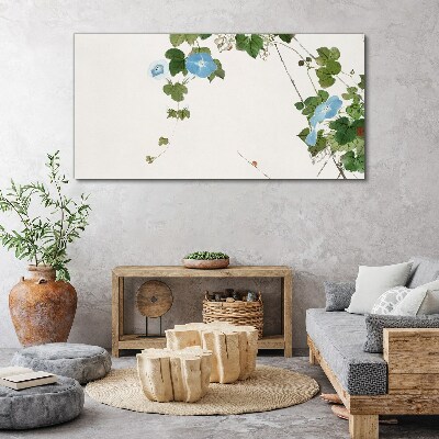 Tablou canvas Motiv floral in nuante delicate