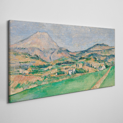 Tablou canvas Peisaj montan