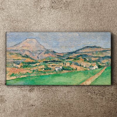 Tablou canvas Peisaj montan