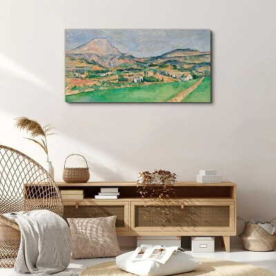 Tablou canvas Peisaj montan
