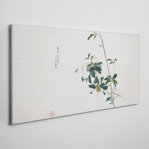 Tablou canvas Compozitie florala in nuante delicate