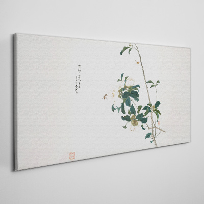 Tablou canvas Compozitie florala in nuante delicate