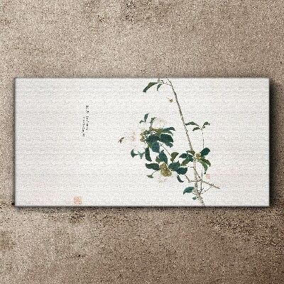 Tablou canvas Compozitie florala in nuante delicate