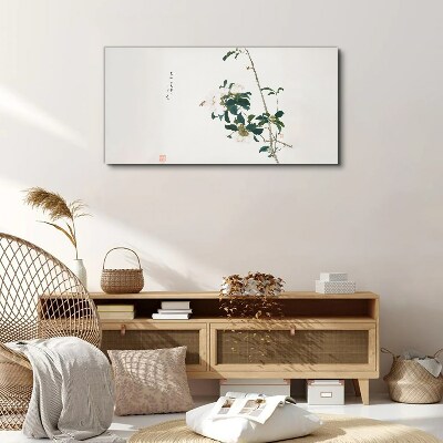 Tablou canvas Compozitie florala in nuante delicate