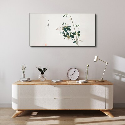 Tablou canvas Compozitie florala in nuante delicate