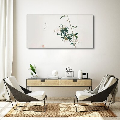 Tablou canvas Compozitie florala in nuante delicate