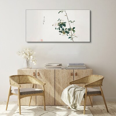 Tablou canvas Compozitie florala in nuante delicate