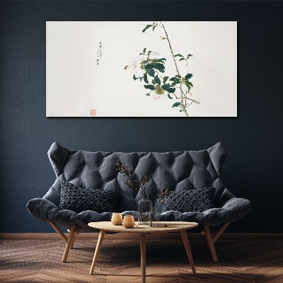 Tablou canvas Compozitie florala in nuante delicate