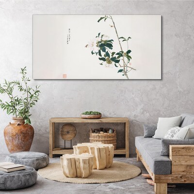 Tablou canvas Compozitie florala in nuante delicate